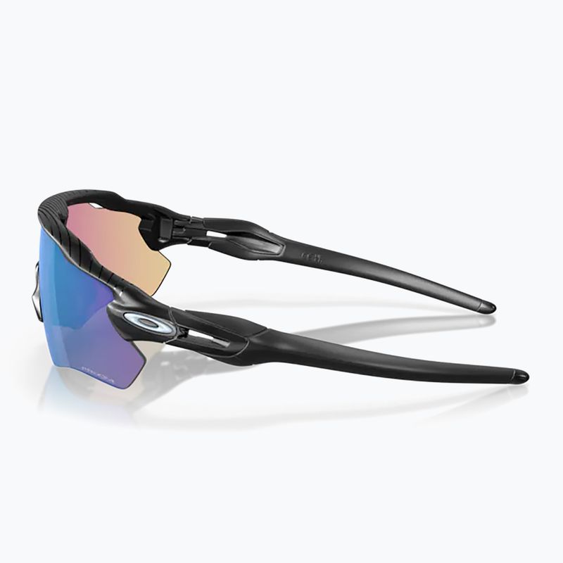 Occhiali da sole Oakley Radar EV Path nero opaco/ zaffiro Prizm 9