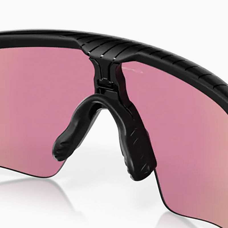 Occhiali da sole Oakley Radar EV Path nero opaco/ zaffiro Prizm 11