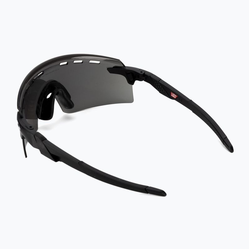 Occhiali da sole Oakley Encoder Strike Vented nero opaco/nero Prizm 2