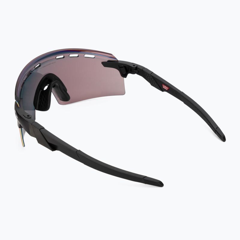 Occhiali da sole Oakley Encoder Strike Vented nero opaco/prizm road 2