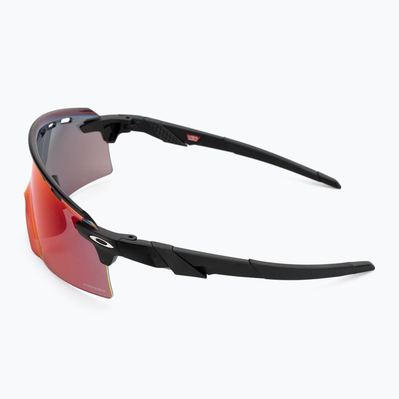 Occhiali da sole Oakley Encoder Strike Vented nero opaco/prizm road 4