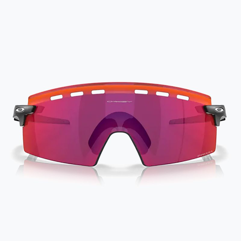 Occhiali da sole Oakley Encoder Strike Vented nero opaco/prizm road 7
