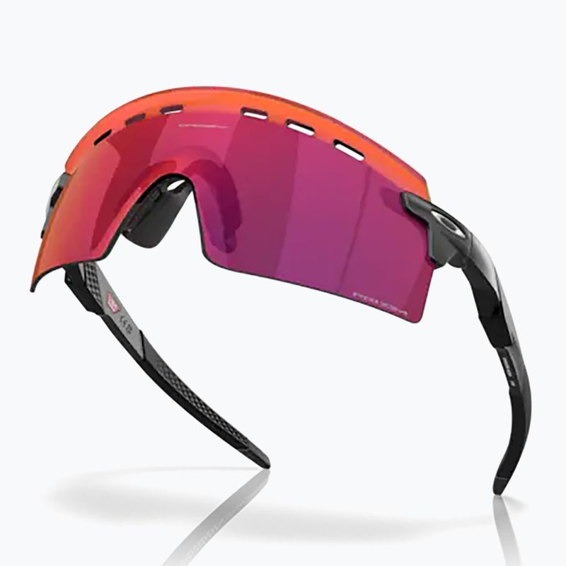 Occhiali da sole Oakley Encoder Strike Vented nero opaco/prizm road 8