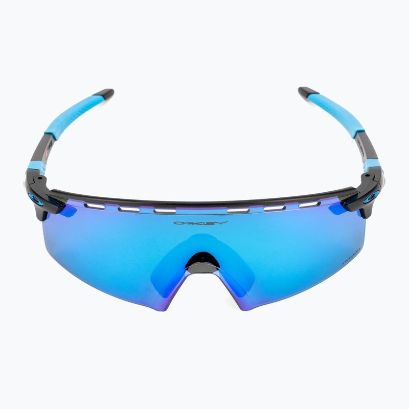 Occhiali da sole Oakley Encoder Strike Vented nero opaco/ zaffiro Prizm 3
