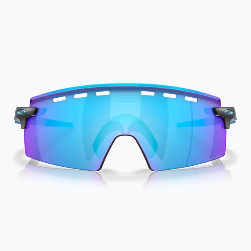 Occhiali da sole Oakley Encoder Strike Vented nero opaco/ zaffiro Prizm 6