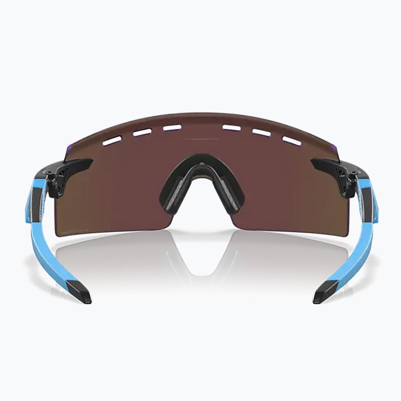 Occhiali da sole Oakley Encoder Strike Vented nero opaco/ zaffiro Prizm 8