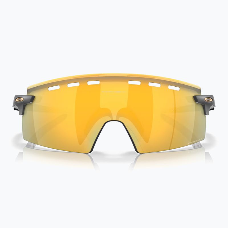 Occhiali da sole Oakley Encoder Strike Vented in carbonio opaco/prizm 24k 2