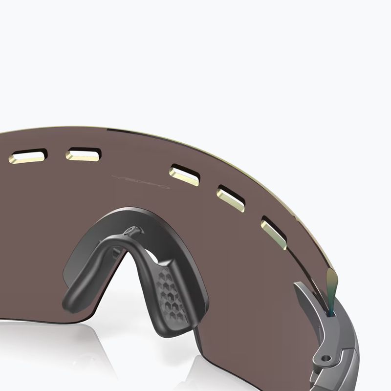 Occhiali da sole Oakley Encoder Strike Vented in carbonio opaco/prizm 24k 7