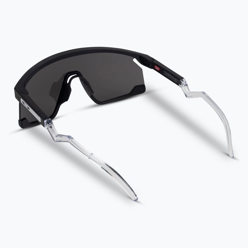 Occhiali da sole Oakley Bxtr nero opaco/nero prizm 2
