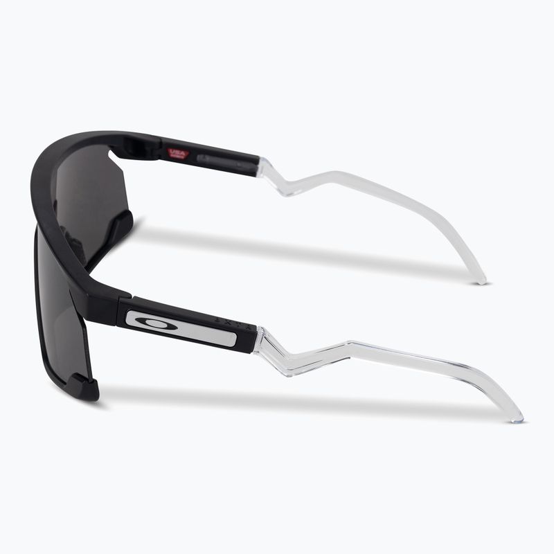 Occhiali da sole Oakley Bxtr nero opaco/nero prizm 4