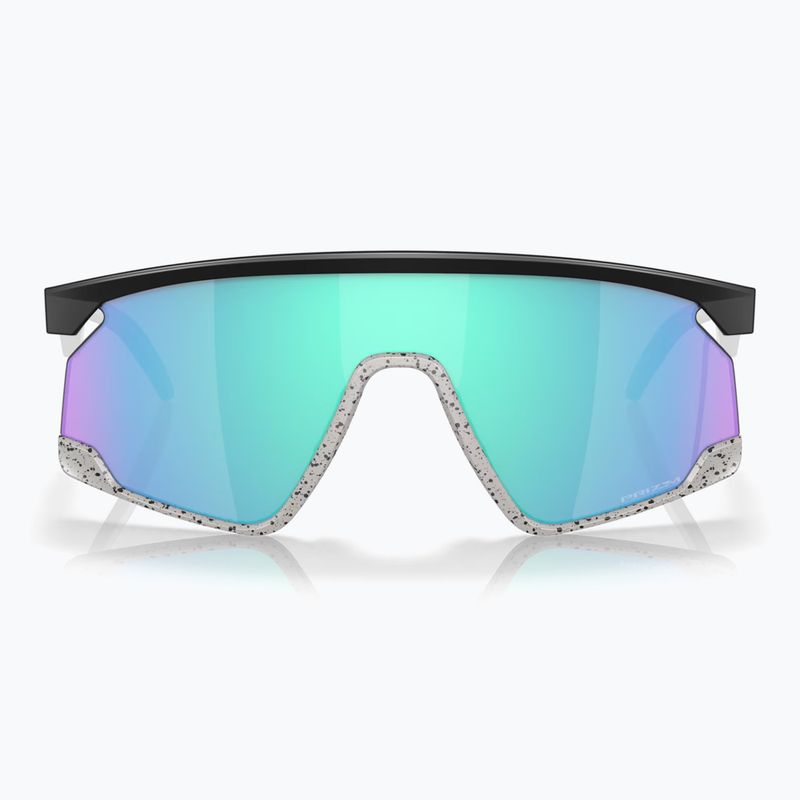 Occhiali da sole Oakley Bxtr nero opaco/prizm zaffiro 2