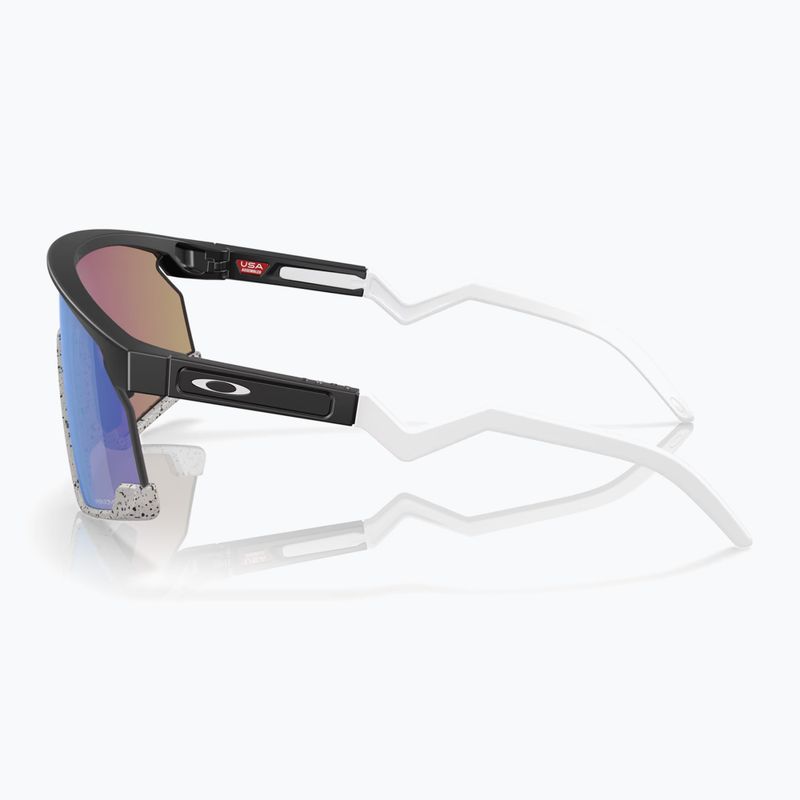 Occhiali da sole Oakley Bxtr nero opaco/prizm zaffiro 3