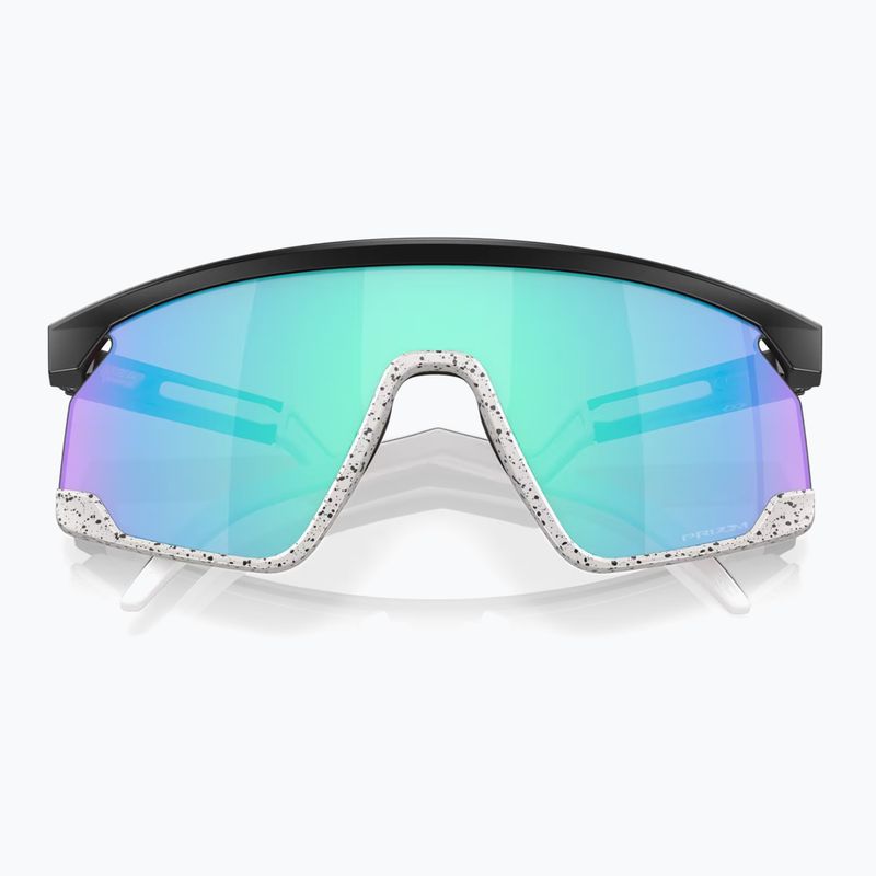 Occhiali da sole Oakley Bxtr nero opaco/prizm zaffiro 5