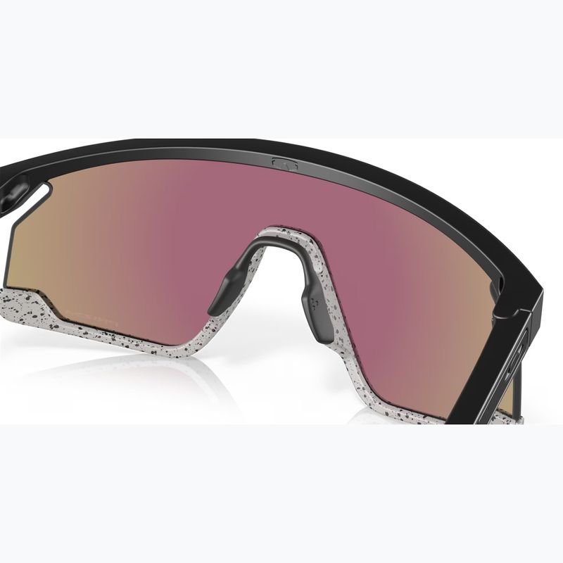 Occhiali da sole Oakley Bxtr nero opaco/prizm zaffiro 7