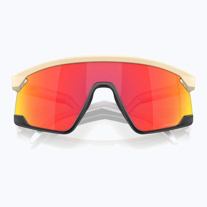 Occhiali da sole Oakley Bxtr matte desert tan/prizm ruby 5