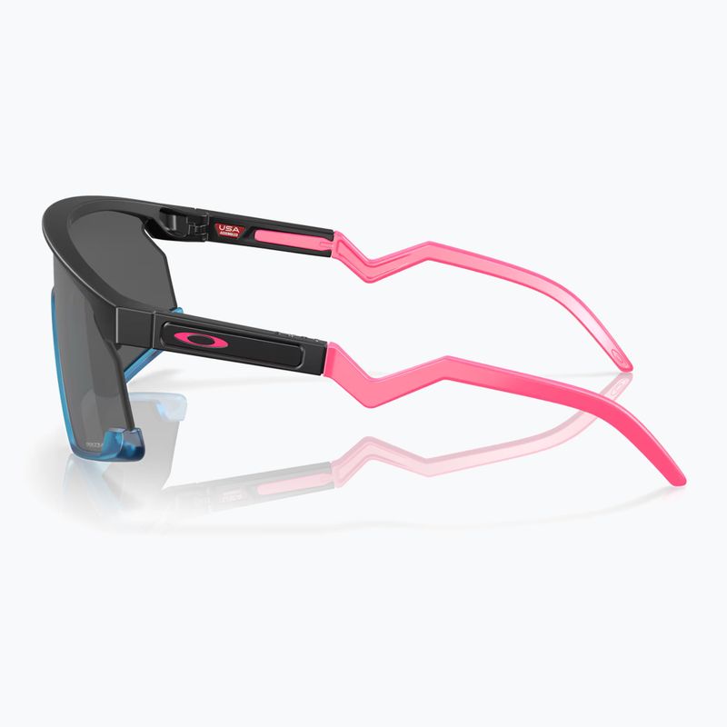 Occhiali da sole Oakley Bxtr nero opaco/nero prizm 3