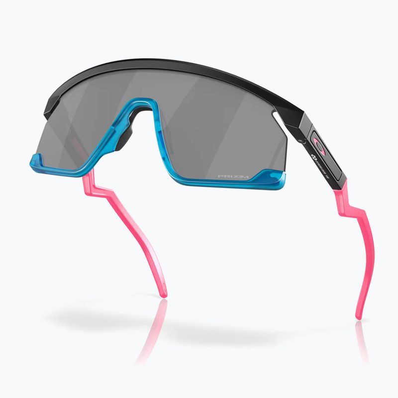 Occhiali da sole Oakley Bxtr nero opaco/nero prizm 4