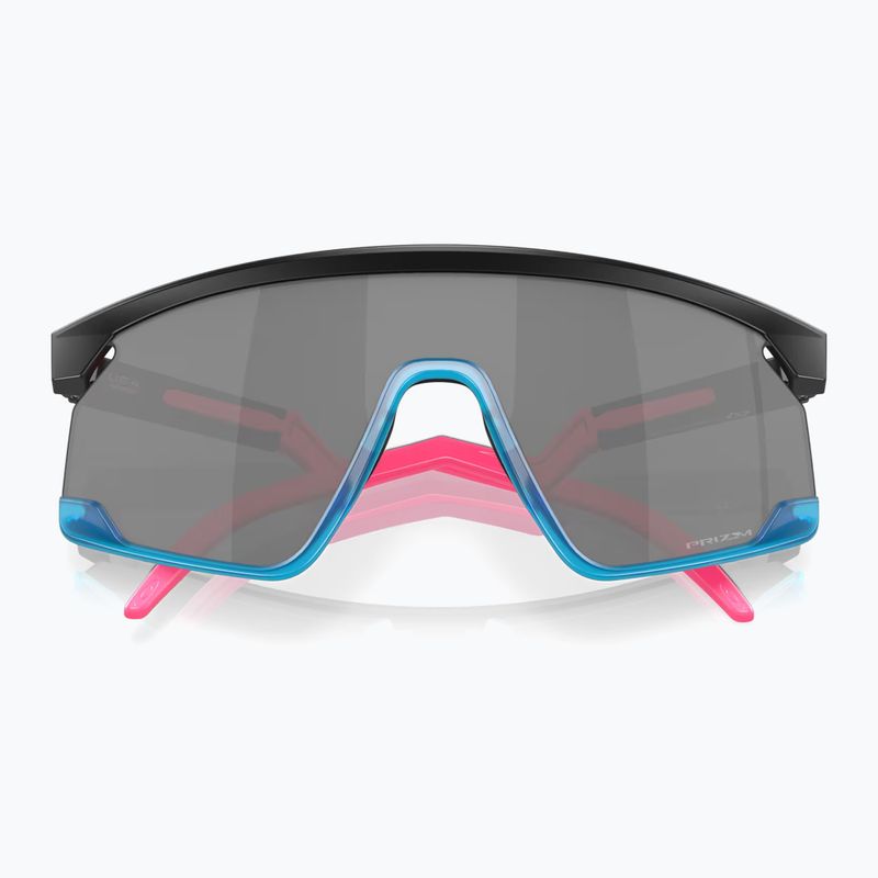 Occhiali da sole Oakley Bxtr nero opaco/nero prizm 5