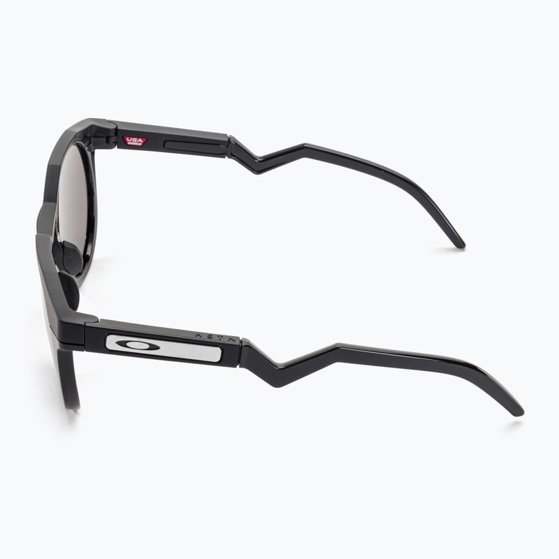 Occhiali da sole Oakley HSTN nero opaco/nero prizm 4