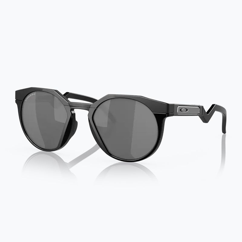 Occhiali da sole Oakley HSTN nero opaco/nero prizm 5
