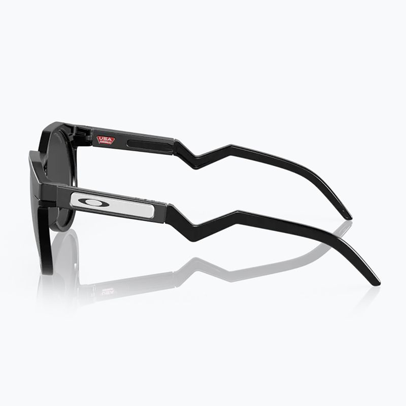 Occhiali da sole Oakley HSTN nero opaco/nero prizm 7