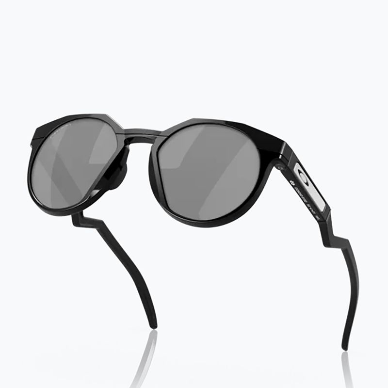 Occhiali da sole Oakley HSTN nero opaco/nero prizm 8