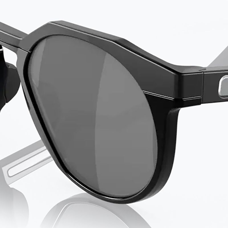 Occhiali da sole Oakley HSTN nero opaco/nero prizm 10