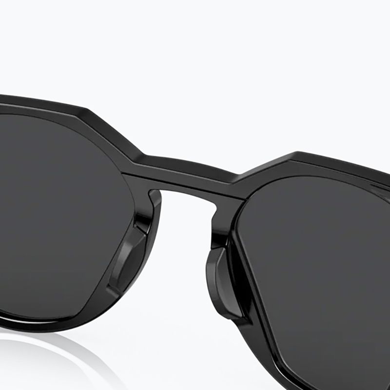 Occhiali da sole Oakley HSTN nero opaco/nero prizm 11