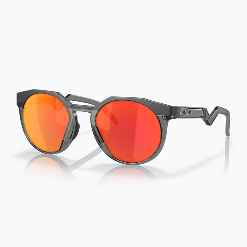 Occhiali da sole Oakley HSTN carbonio opaco/prizm rubino 5