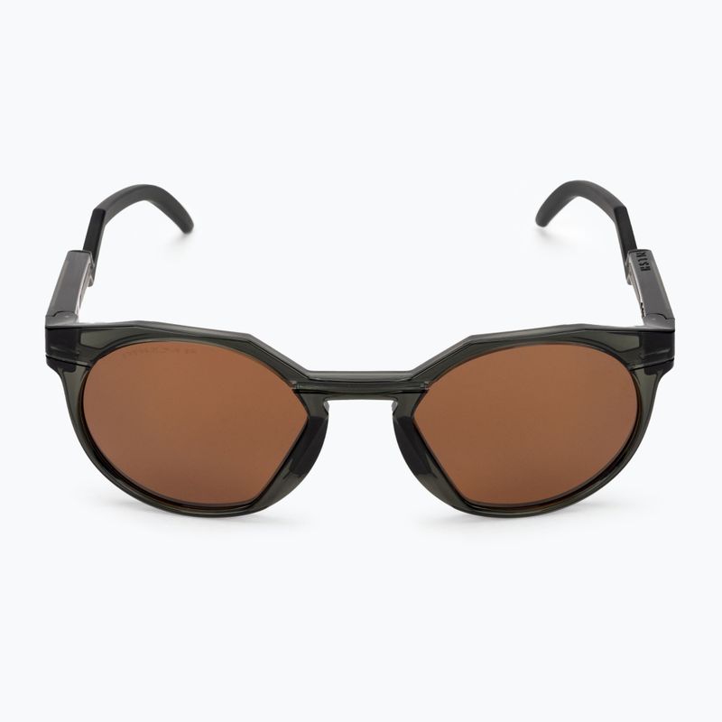 Occhiali da sole polarizzati Oakley HSTN olive ink/prizm tungsten 3