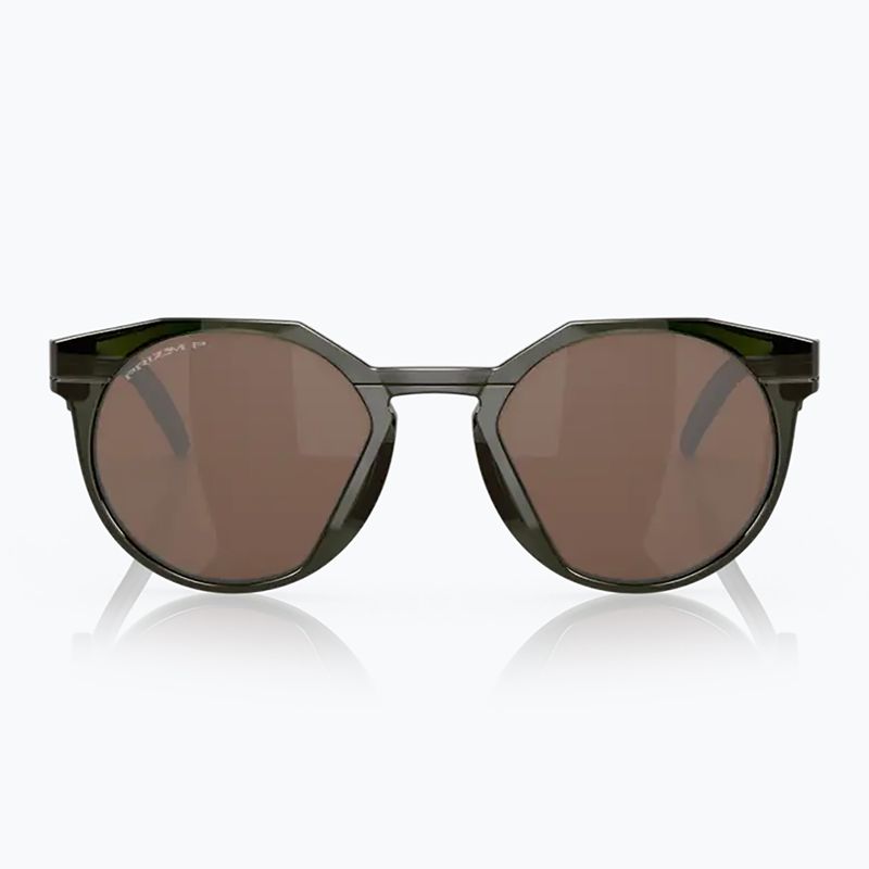 Occhiali da sole polarizzati Oakley HSTN olive ink/prizm tungsten 6