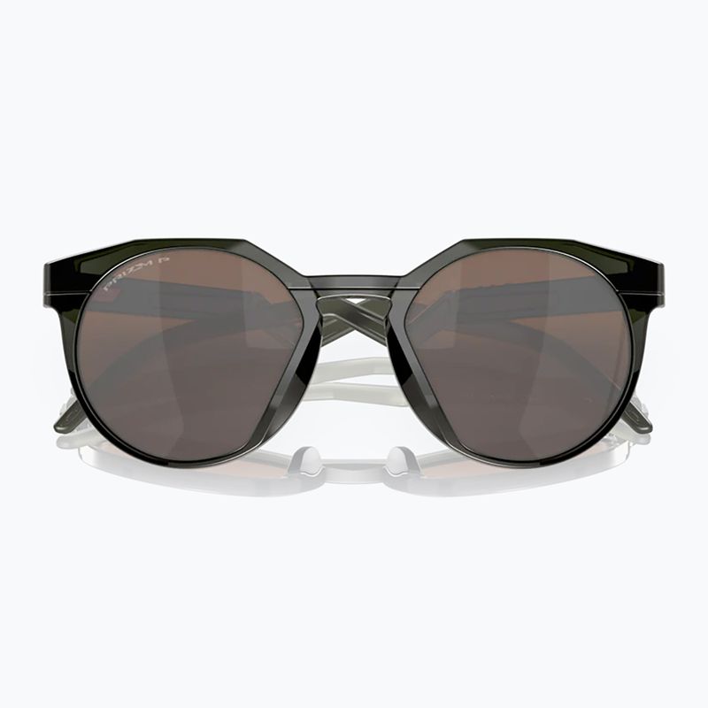 Occhiali da sole polarizzati Oakley HSTN olive ink/prizm tungsten 9