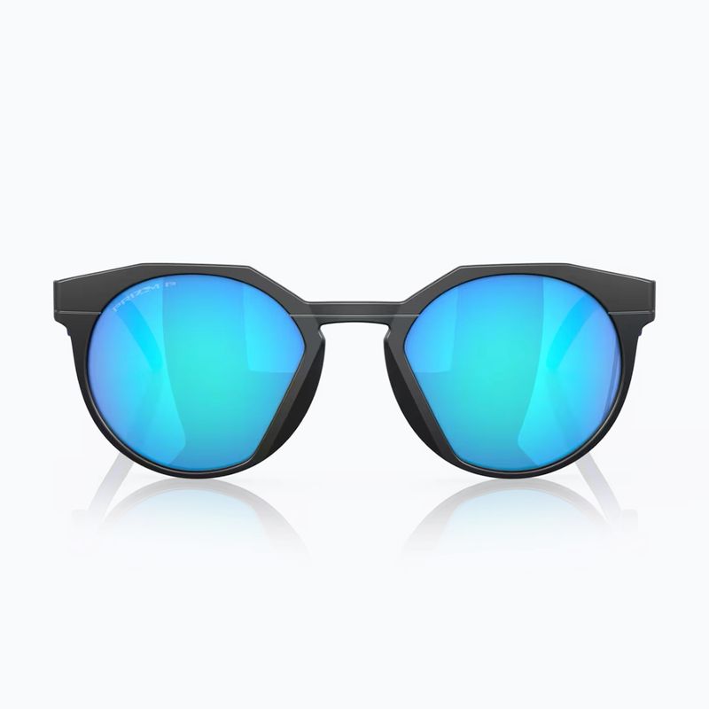 Occhiali da sole Oakley HSTN nero opaco/zaffiro polar 3