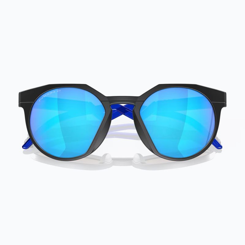 Occhiali da sole Oakley HSTN nero opaco/zaffiro polar 6