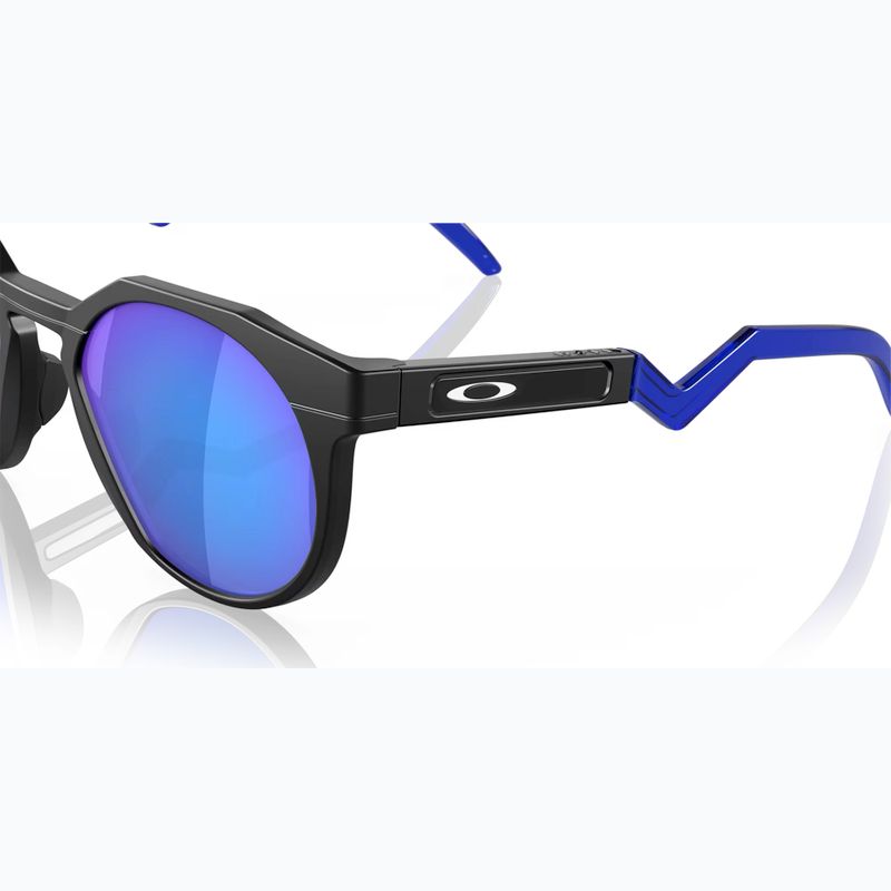 Occhiali da sole Oakley HSTN nero opaco/zaffiro polar 7