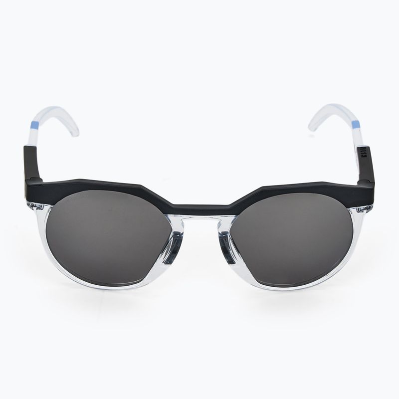 Occhiali da sole Oakley HSTN in pile nero opaco/primo nero 3