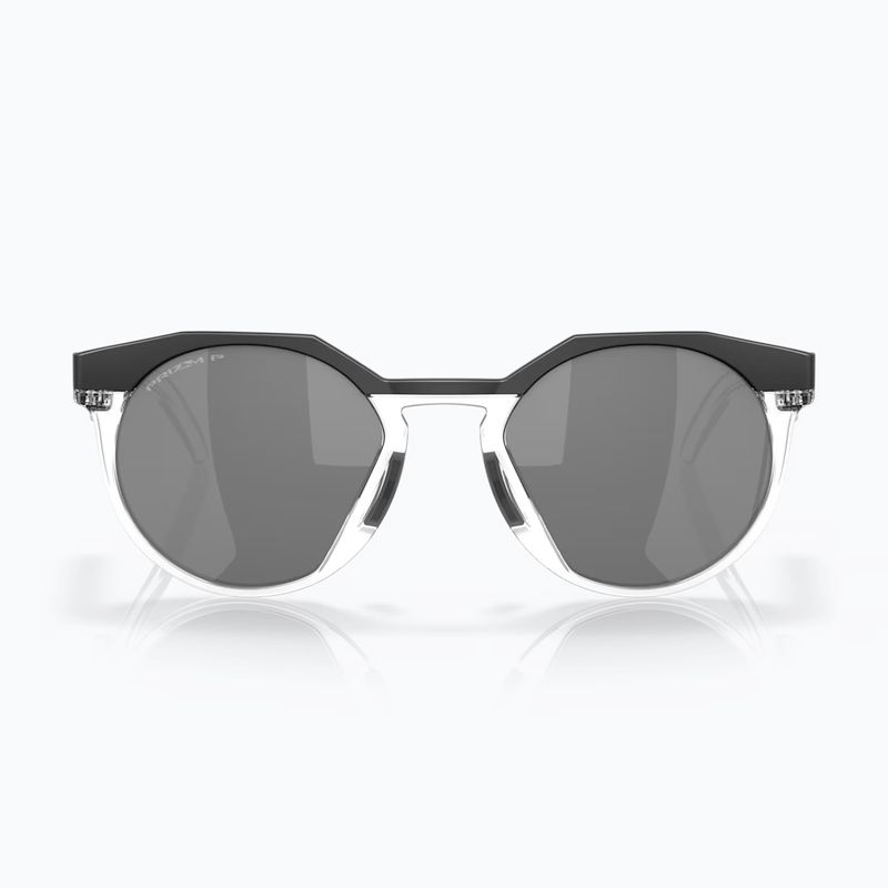 Occhiali da sole Oakley HSTN in pile nero opaco/primo nero 2