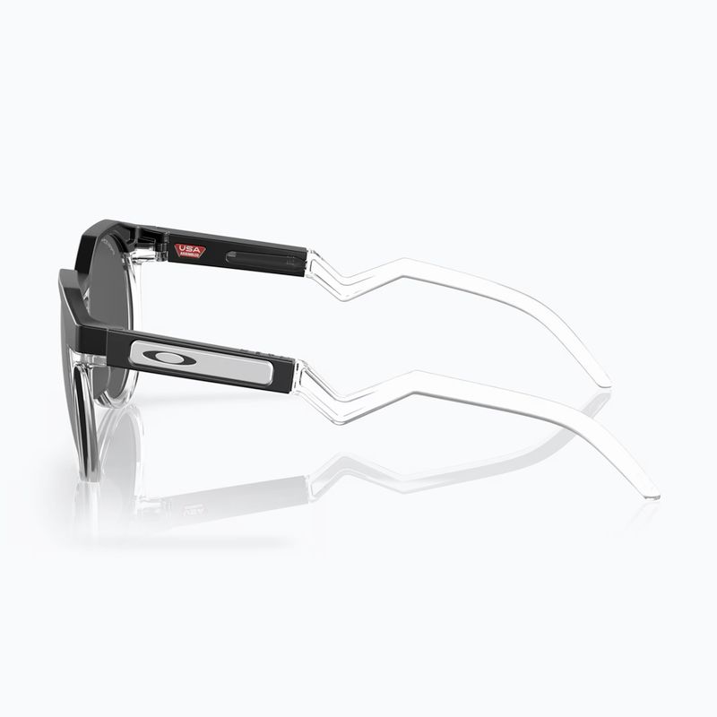 Occhiali da sole Oakley HSTN in pile nero opaco/primo nero 3