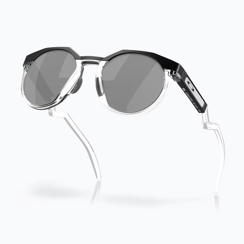 Occhiali da sole Oakley HSTN in pile nero opaco/primo nero 4