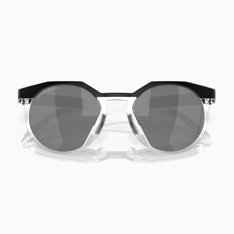 Occhiali da sole Oakley HSTN in pile nero opaco/primo nero 5
