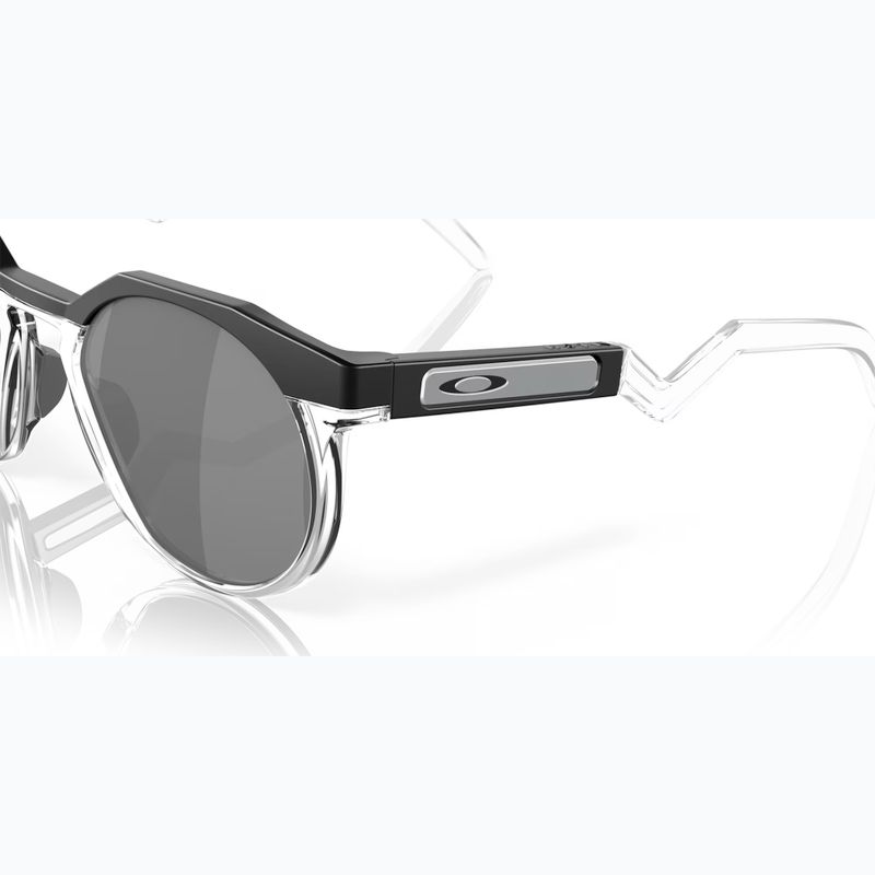 Occhiali da sole Oakley HSTN in pile nero opaco/primo nero 6