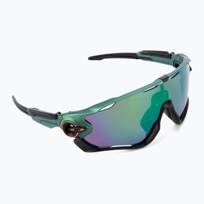 Occhiali da sole Oakley Jawbreaker spectrum verde gamma