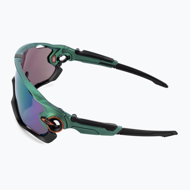 Occhiali da sole Oakley Jawbreaker spectrum verde gamma 4