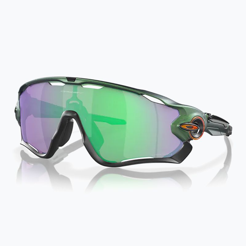 Occhiali da sole Oakley Jawbreaker spectrum verde gamma 5