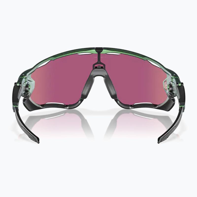 Occhiali da sole Oakley Jawbreaker spectrum verde gamma 8