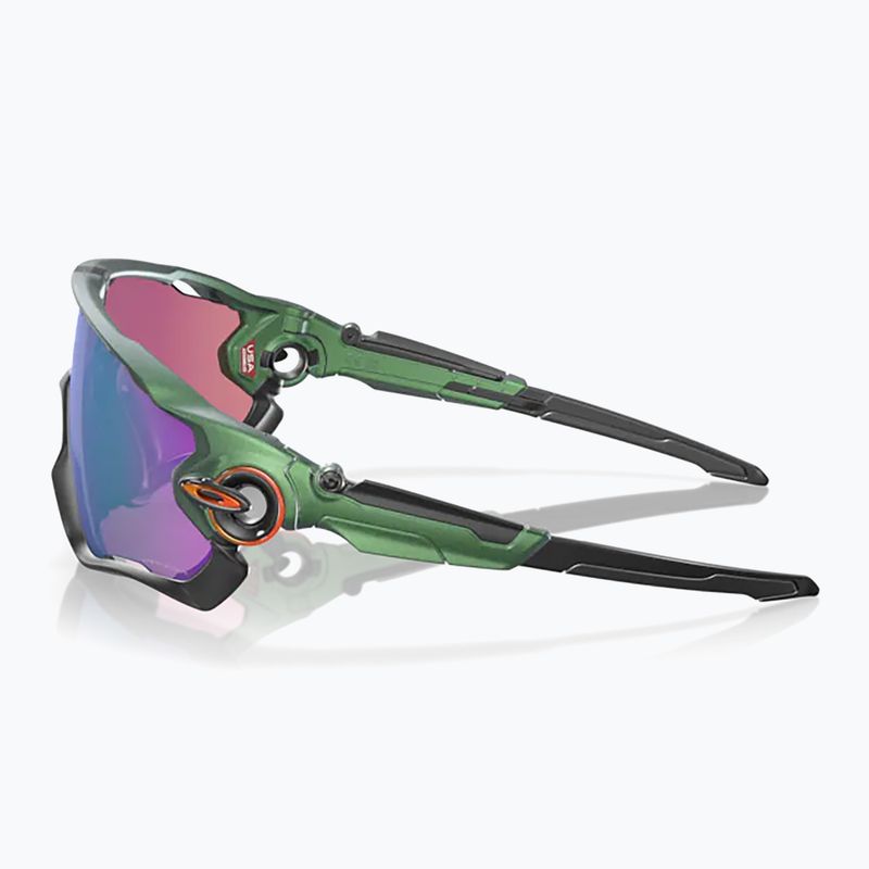Occhiali da sole Oakley Jawbreaker spectrum verde gamma 9