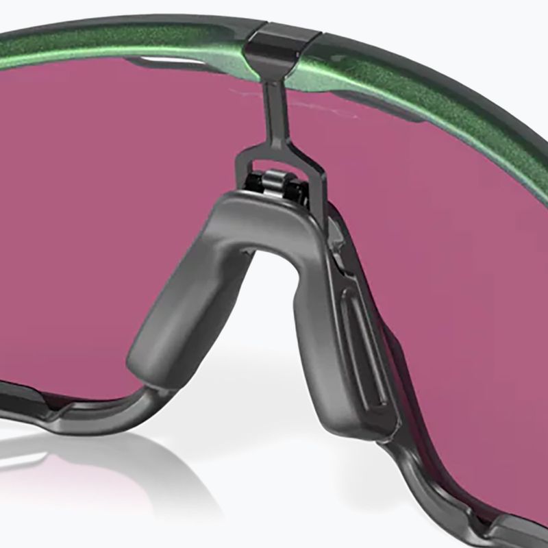 Occhiali da sole Oakley Jawbreaker spectrum verde gamma 11
