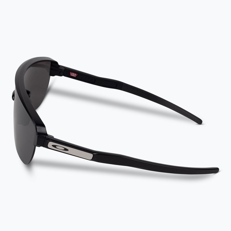 Occhiali da sole Oakley Corridor nero opaco/nero Prizm 4