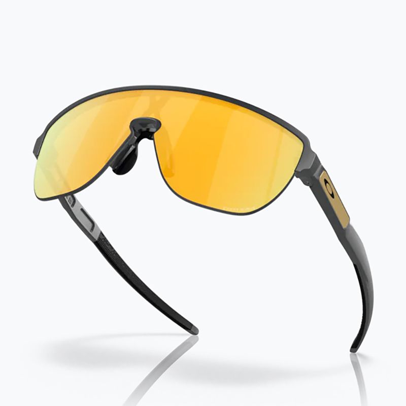 Occhiali da sole Oakley Corridor carbonio opaco/iridio 9