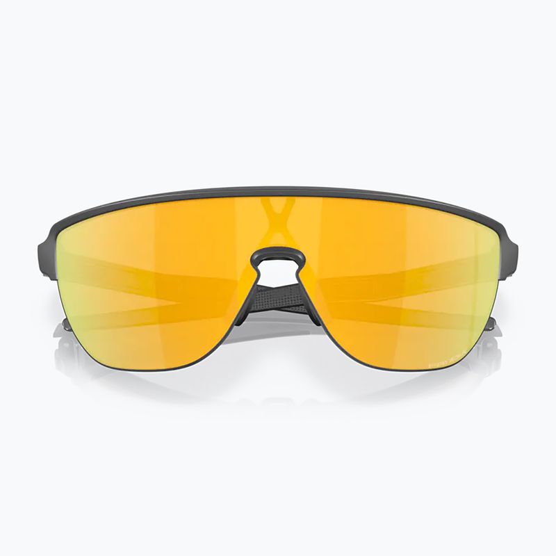 Occhiali da sole Oakley Corridor carbonio opaco/iridio 10